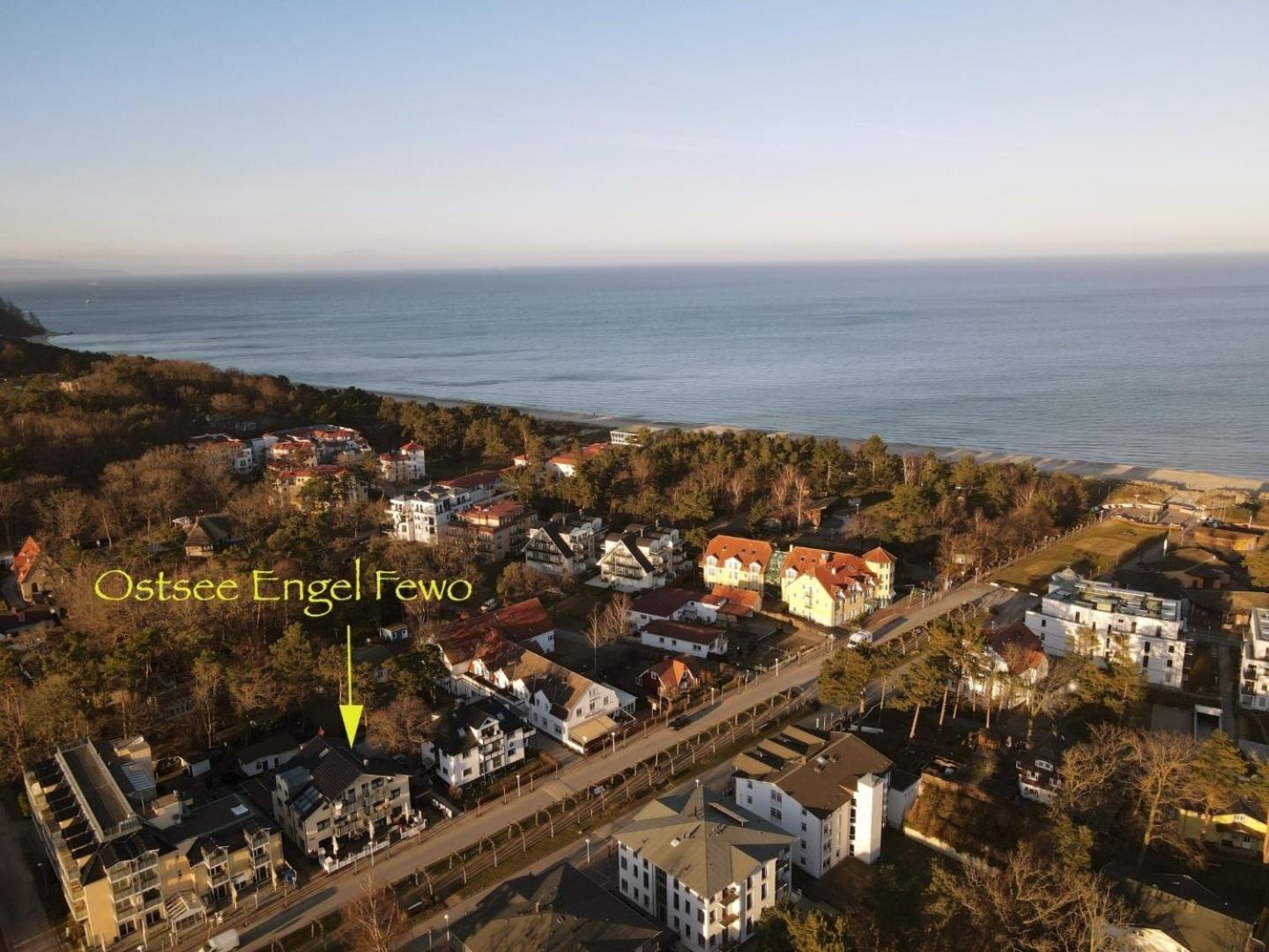 Ostsee Engel Ferienwohnung Баабе Екстериор снимка