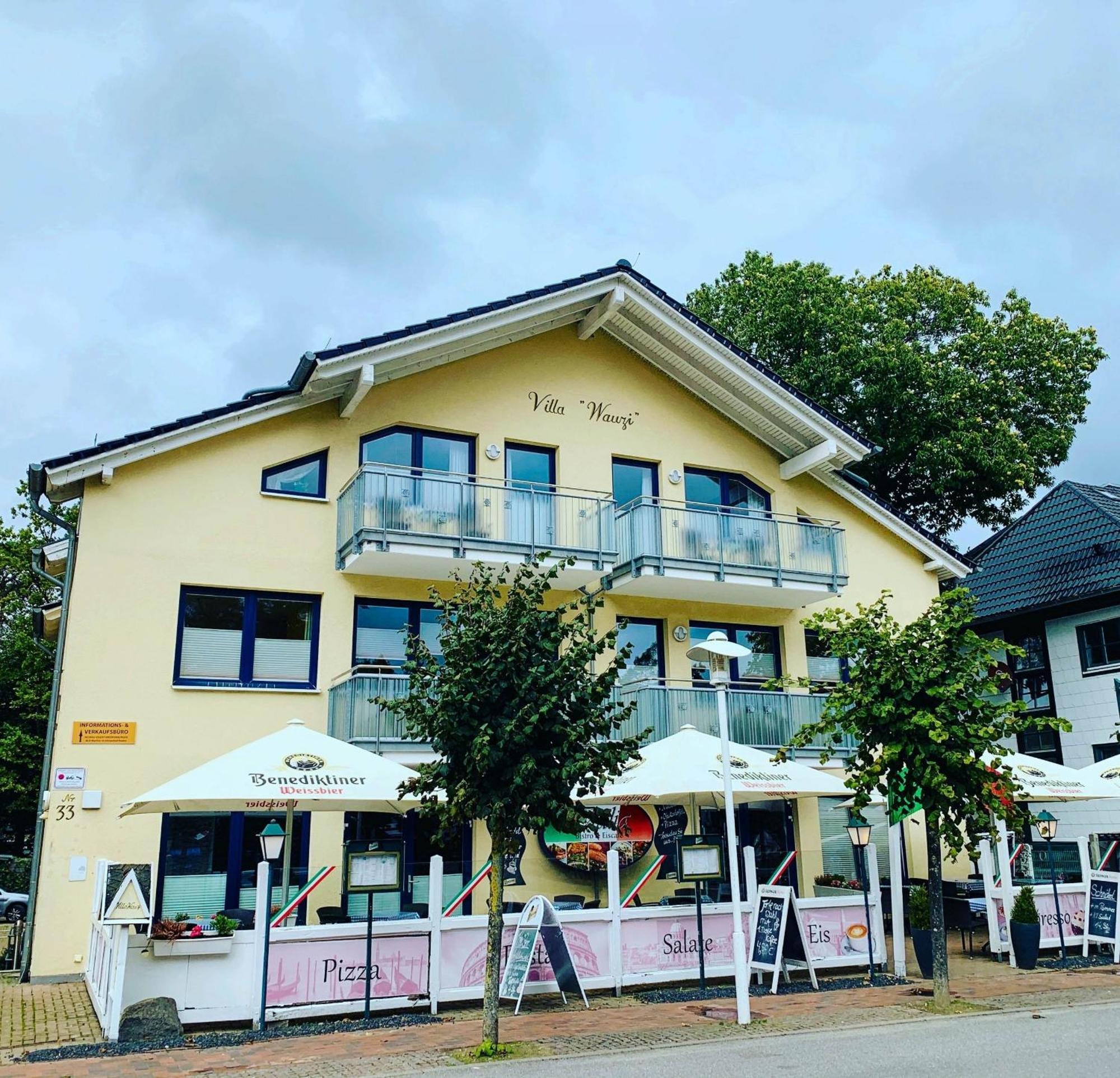 Ostsee Engel Ferienwohnung Баабе Екстериор снимка